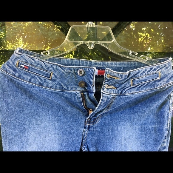 2002 Tommy Hilfiger Vintage Style Jeans Women’s Size 7 Y2K - Picture 5 of 8